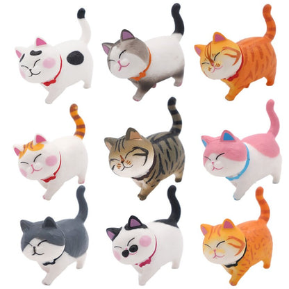 Fun Kitty Car Accessories 9Pc Set