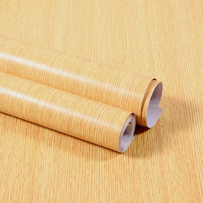 Decorative Wooden Peel Stick Wall Decal