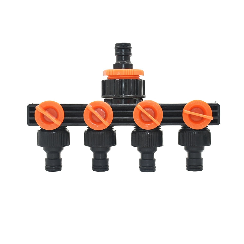 Multi Way Outdoor Water Splitter Tap