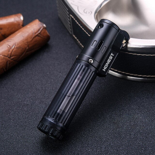 Powerful Windproof Butane Gas Pocket Lighter