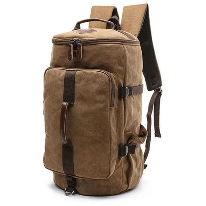 Stylish Men's Cotton Duffel Bag for Gym & Travel