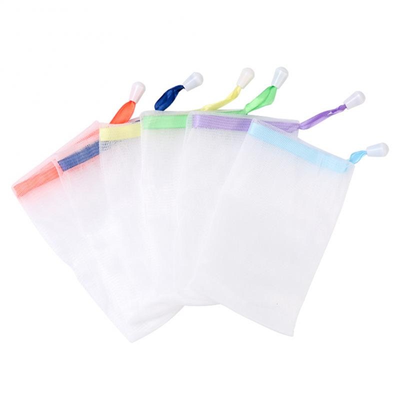 Soft Exfoliating Soap Saver Mesh Bags 10 Pack - Halri