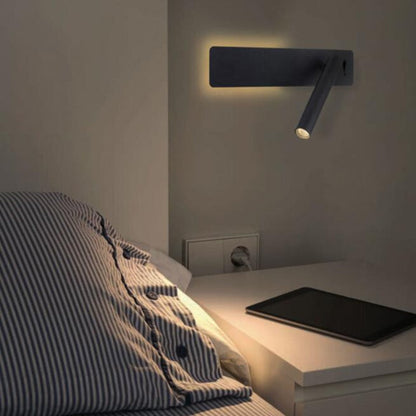 Flexible LED Bedroom Reading Lamp
