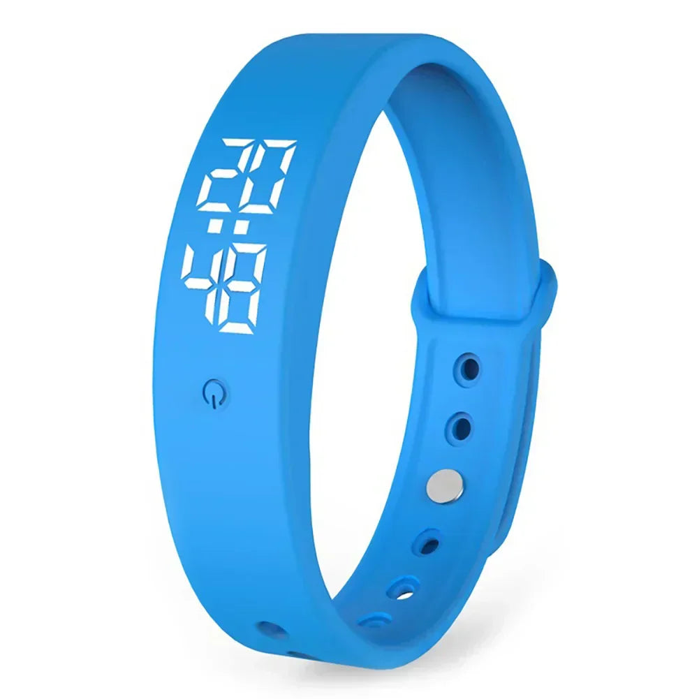 Waterproof Smartwatch with Vibration Alert and Fitness Tracker - Halri