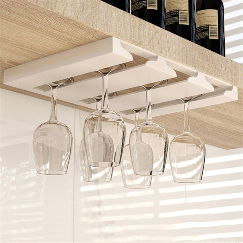 Space Saving Under Cabinet Storage Shelf
