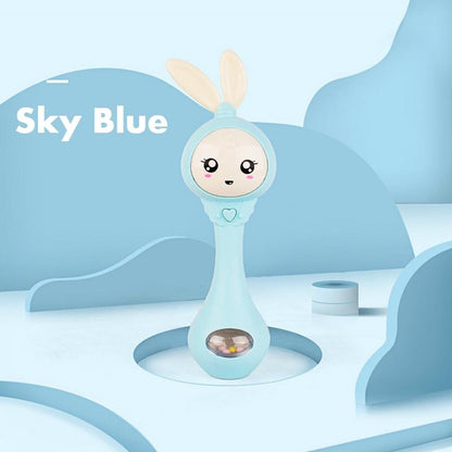 Soft Teething Bunny Toy - Halri