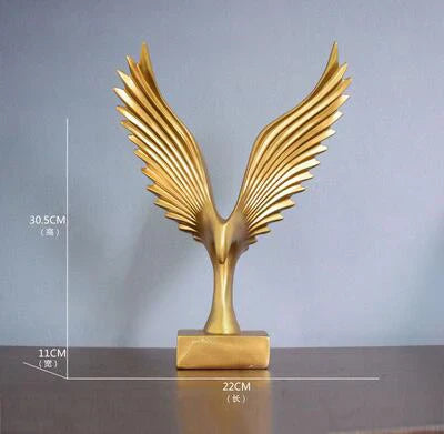 Exquisite Eagle Figurine - Premium Home Decor - Halri