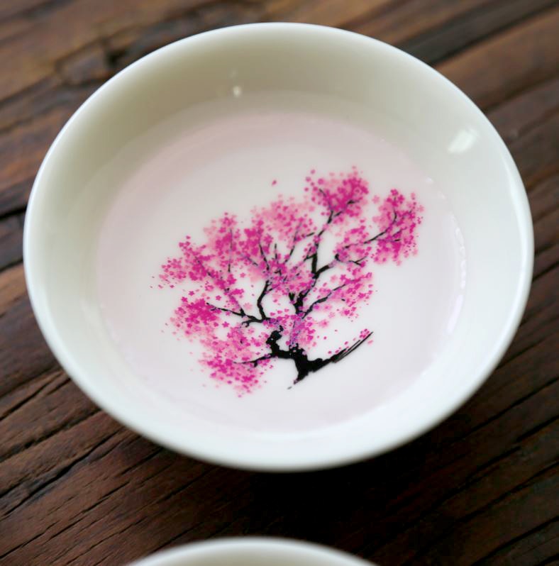 Colorful LED Flower Bowl