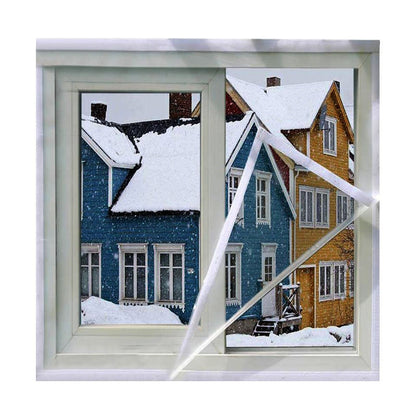Easy Install Window Insulation Thermal Film