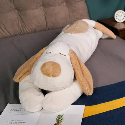 Big Cuddly Dog Teddy Plush