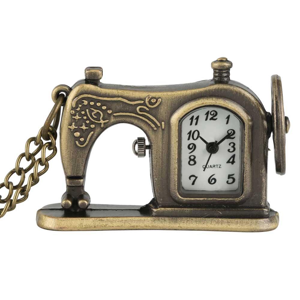 Vintage Style Sewing Machine Wristwatch - Halri
