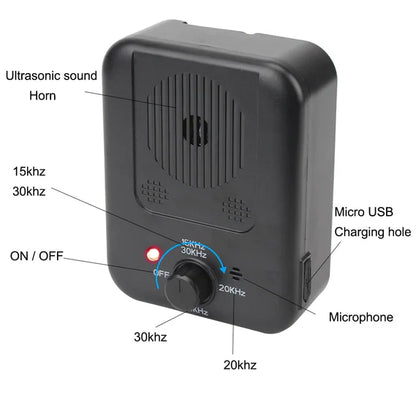 Pet Stop Barking Ultrasonic Trainer