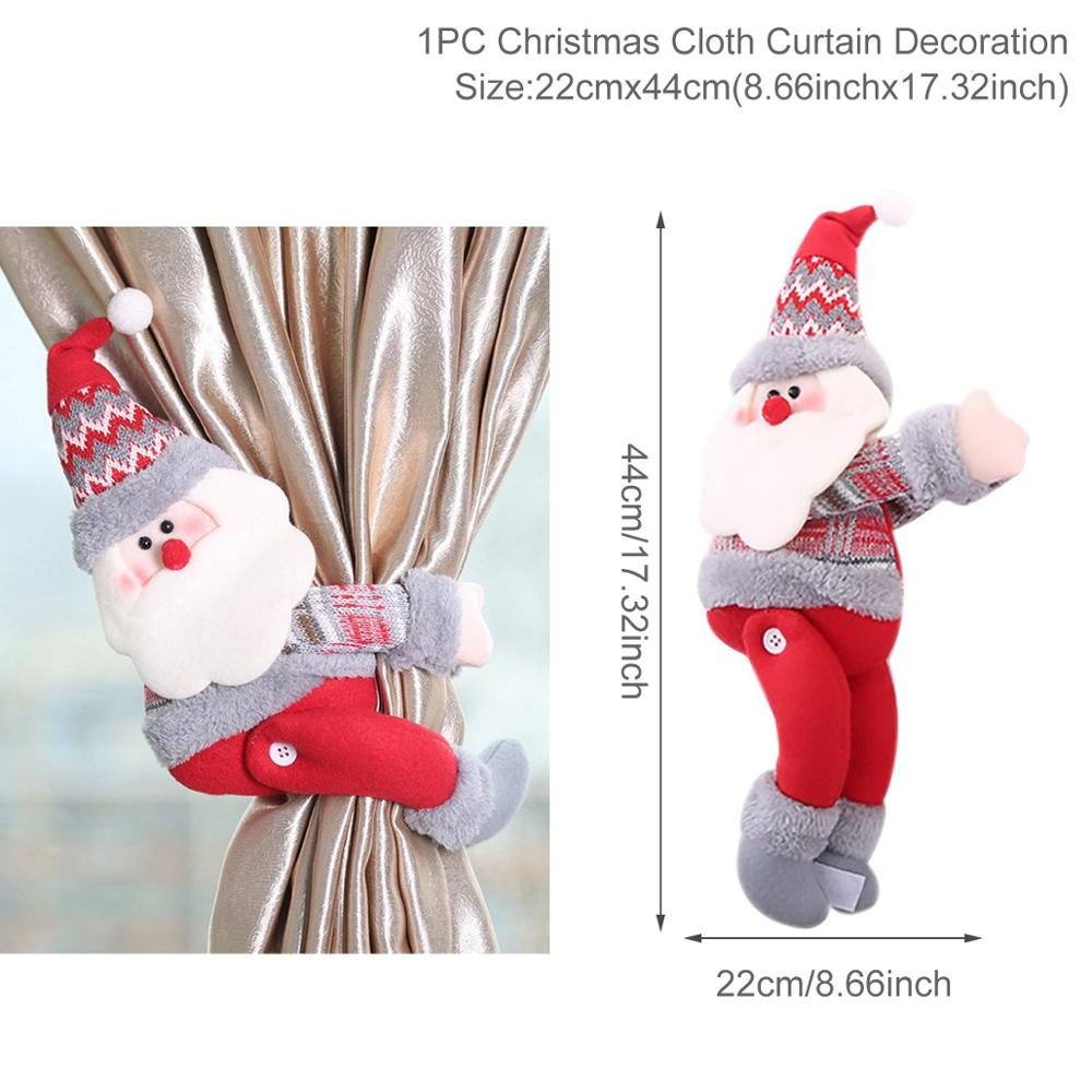 Christmas Tree Decorative Curtain Hook - Halri