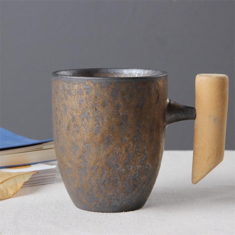Traditional Ceramic Coffee Mug