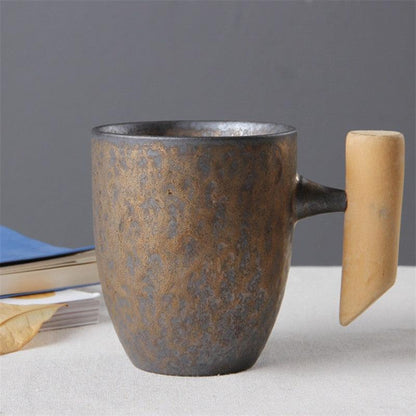 Traditional Ceramic Coffee Mug