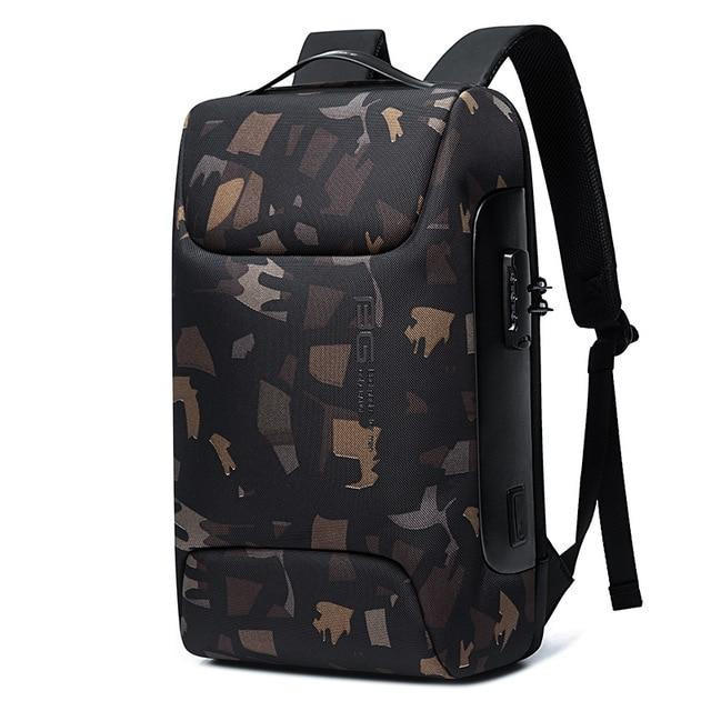 Secure Water Resistant Travel Backpack