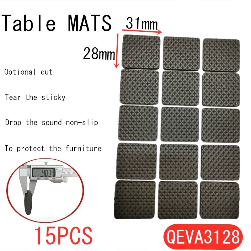 GripMaster | Universal Anti-Slip Floor Chair Pads