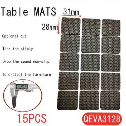 GripMaster | Universal Anti-Slip Floor Chair Pads