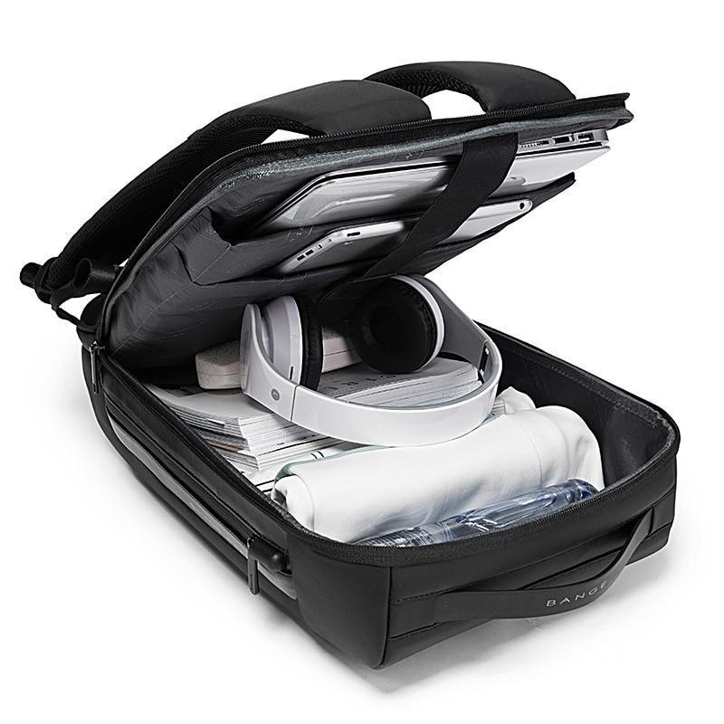 Secure Water Resistant Travel Backpack