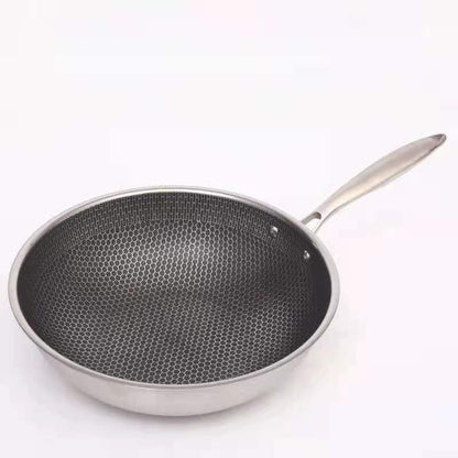 Durable Easy Clean Stainless Steel Skillet