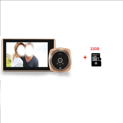 Wireless Motion Alert Door Viewer Camera