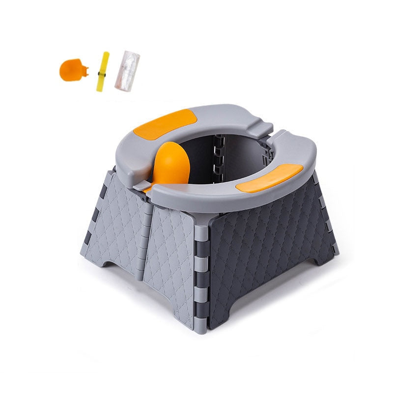Compact Travel Potty Training Seat
