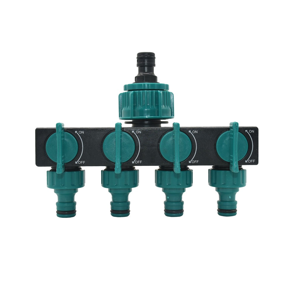 Multi Way Outdoor Water Splitter Tap