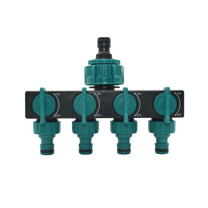 Multi Way Outdoor Water Splitter Tap
