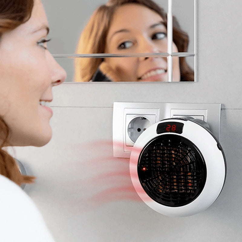 Compact Personal Warm Room Electric Space Heater