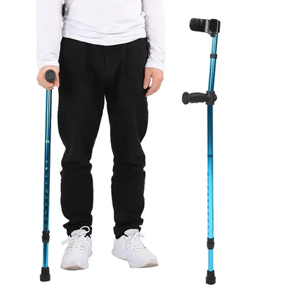 Collapsible, Ergonomic Walking Crutch - Befez