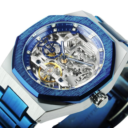 Luxury Automatic Skeleton Men's Watch