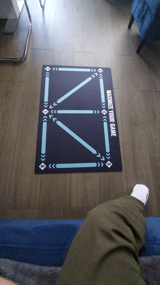 Kids Football Practice Training Mat