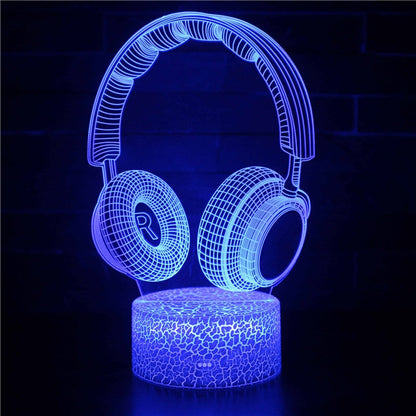 Colorful LED Gaming Desk Lamp