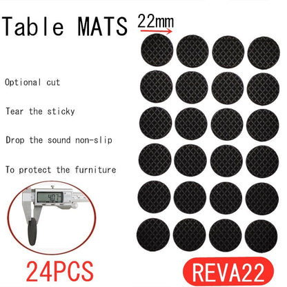 GripMaster | Universal Anti-Slip Chair Floor Protectors
