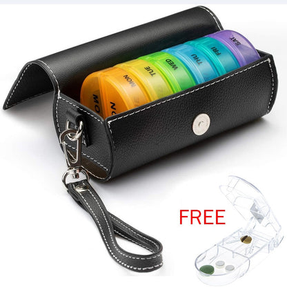 Daily Medication Organizer Pill Case