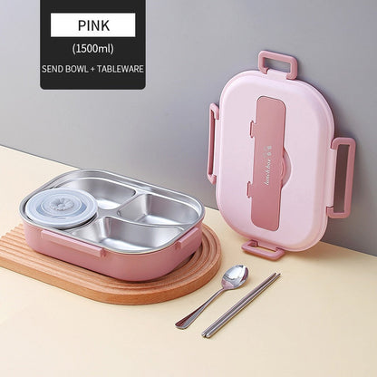 Insulated Bento Kids Stainless Steel Lunch Container