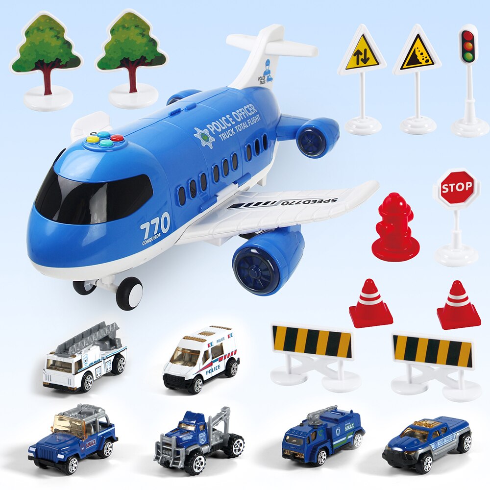 Fun Musical Plane Toy Set for Kids
