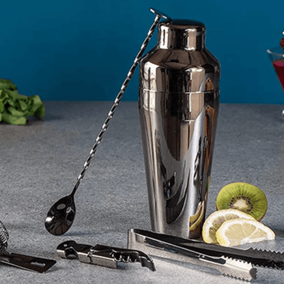 Premium 10pc Bar Tool Cocktail Set for Home Mixology