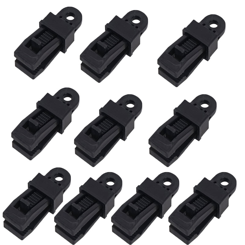 Heavy-Duty Tent Roof Clamp Support Kit - Halri