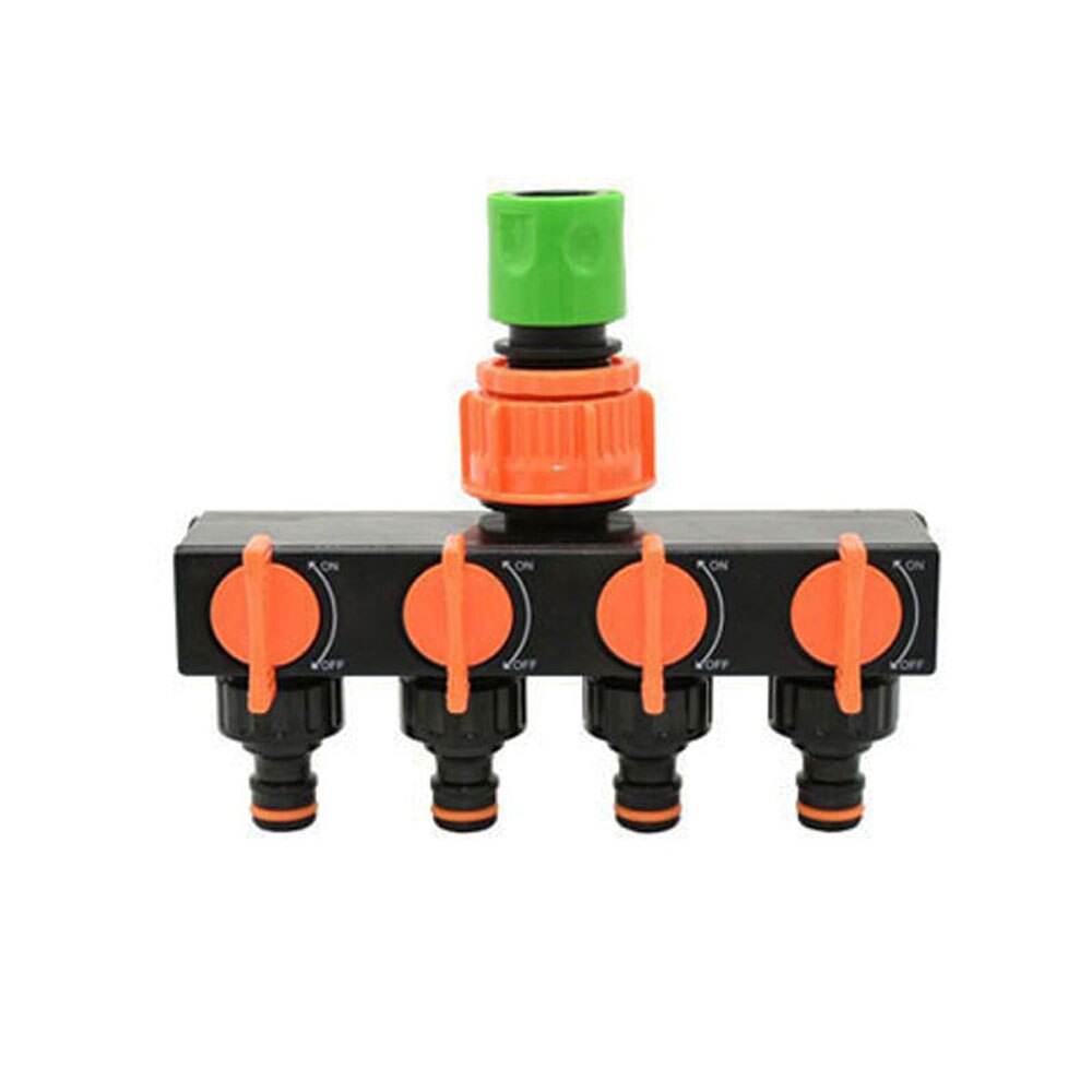 Multi Way Outdoor Water Splitter Tap