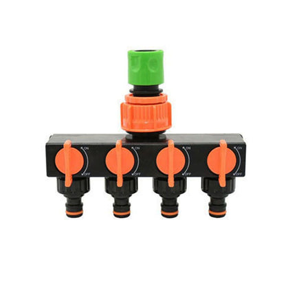 Multi Way Outdoor Water Splitter Tap