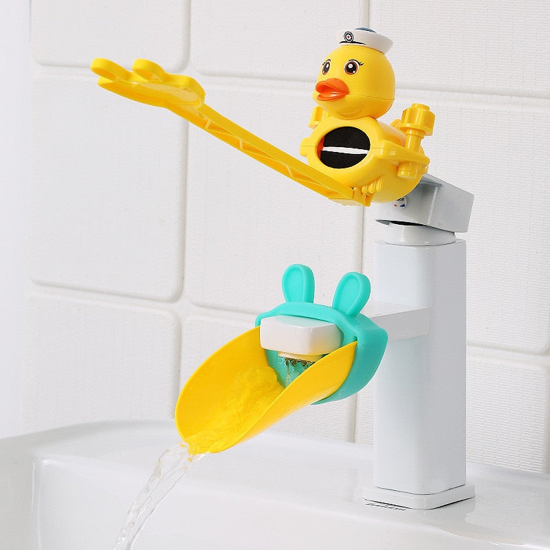 Fun Colorful Kid Friendly Faucet Extender