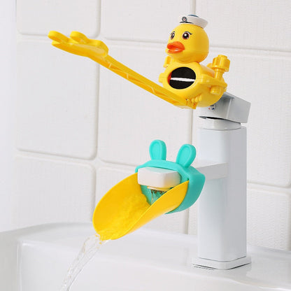 Fun Colorful Kid Friendly Faucet Extender