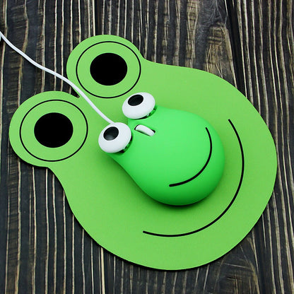 Fun Jumping Frog Mouse Toy