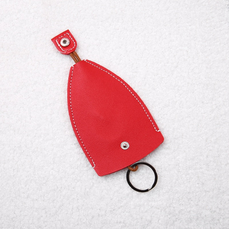 Colorful Fruit Leather Keychain