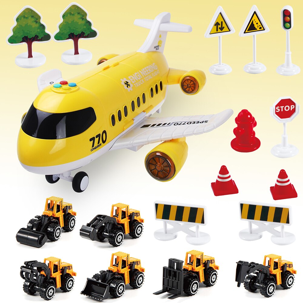 Fun Musical Plane Toy Set for Kids
