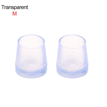 Silent Step High Heel Grip Caps