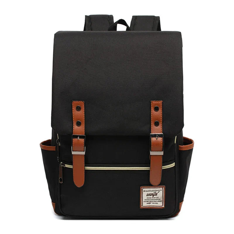 Classic Leather Oxford Backpack