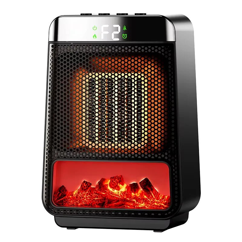 Powerful Electric Space Heater – Quick Warmth for Big Rooms - Halri