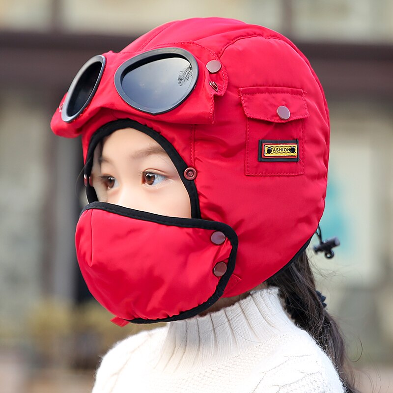 Tactical | Full Face Protection Goggles Hat
